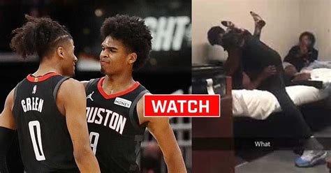 jaylen green leaked video|Rockets’ Jalen Green Gets Exposed For Dry